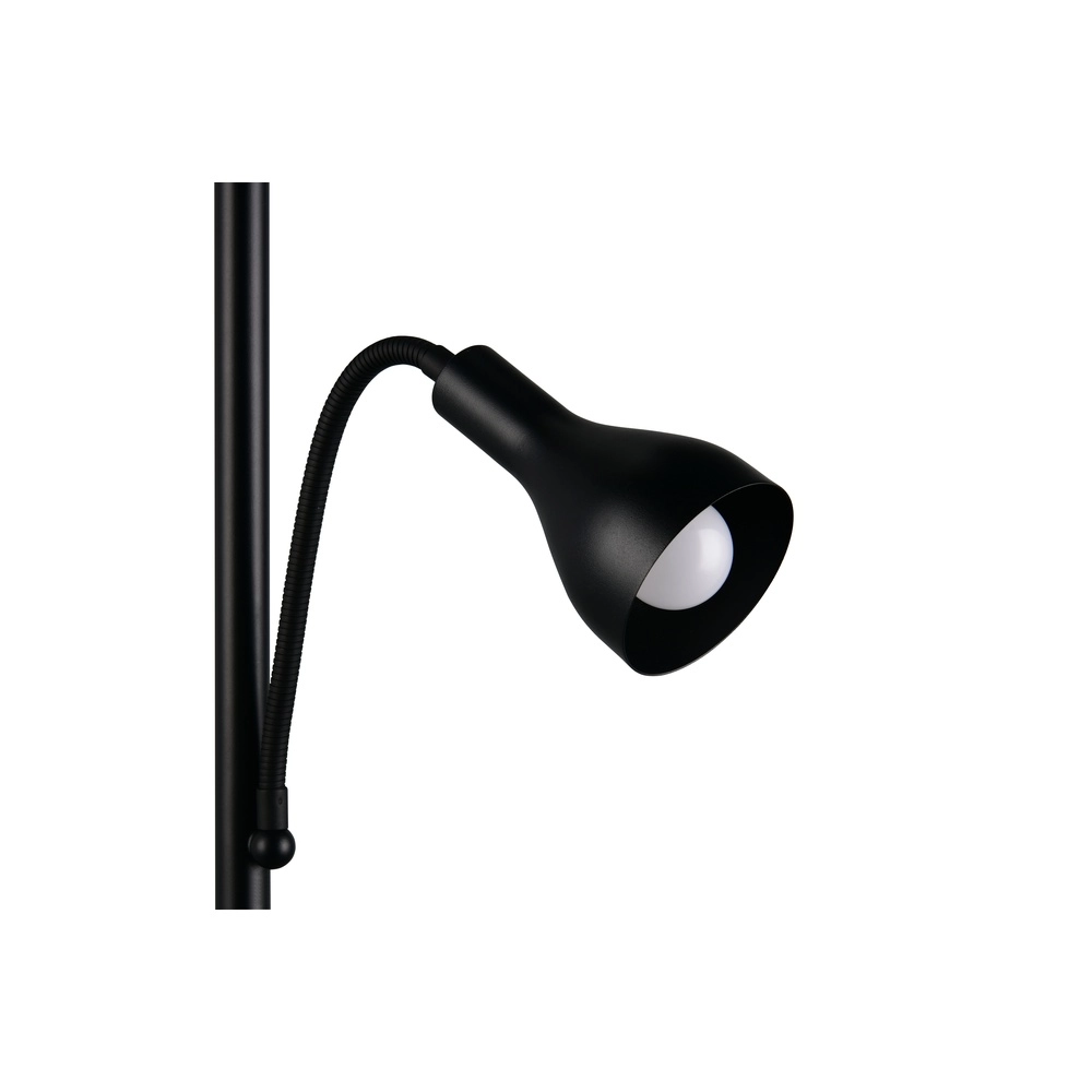 Vloerlamp Valegro zwart Trio 4017807716474