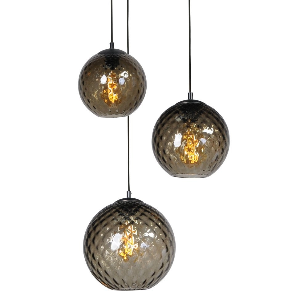 Vide hanglamp Baloton 3-lichts Masterlight 8718121247441