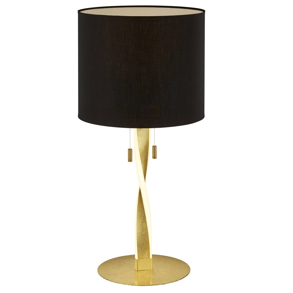 Tafellamp Nandor 62cm goud Tafellamp Nandor 62cm goud