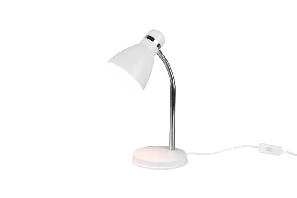 Witte bureaulamp Harvey Trio 4017807524222