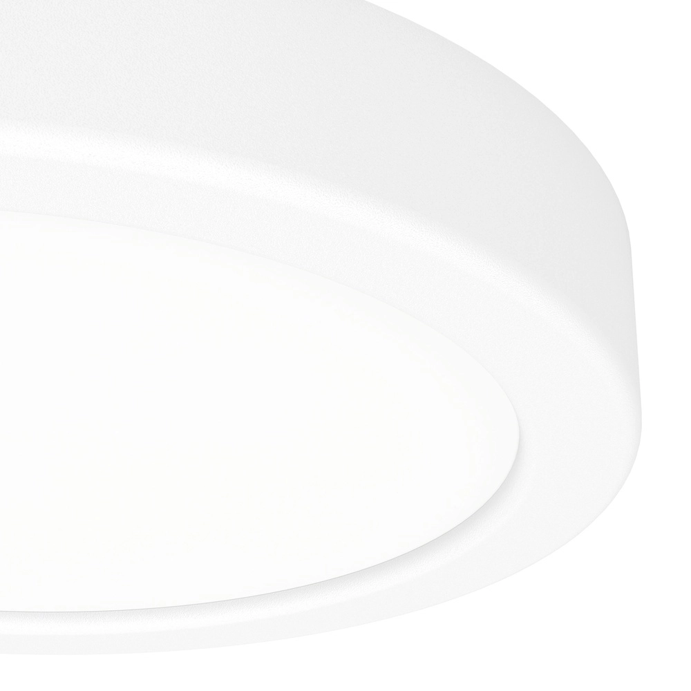 Led plafonnière Fueva 6 rond - wit - Ø 16,6cm Eglo 9008606330140