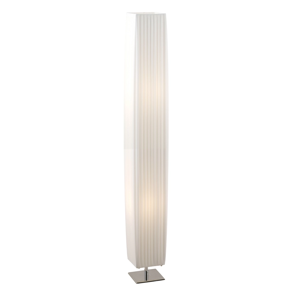 Design vloerlamp Bailey chroom