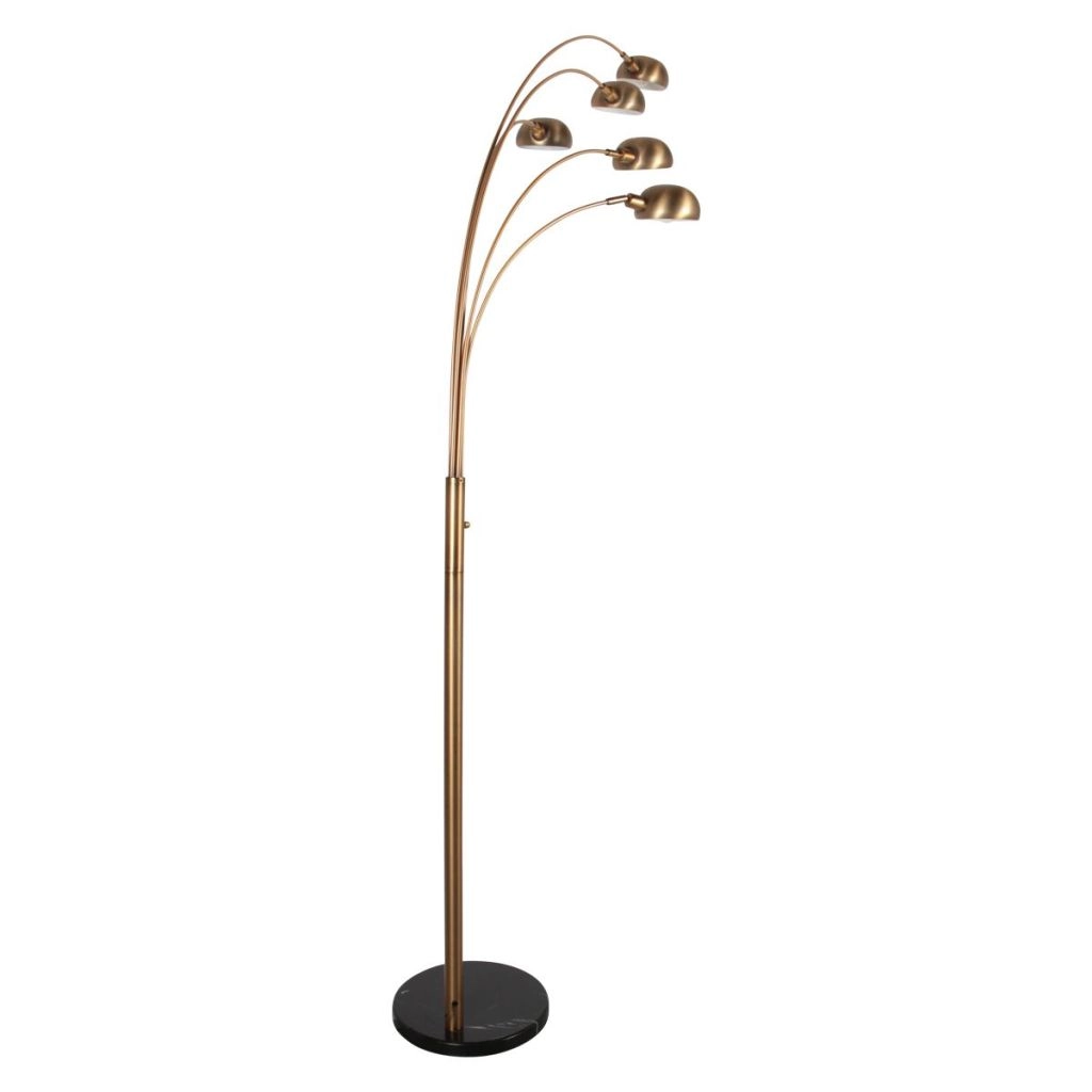 Vloerlamp Pentra brons Steinhauer 8712746187823