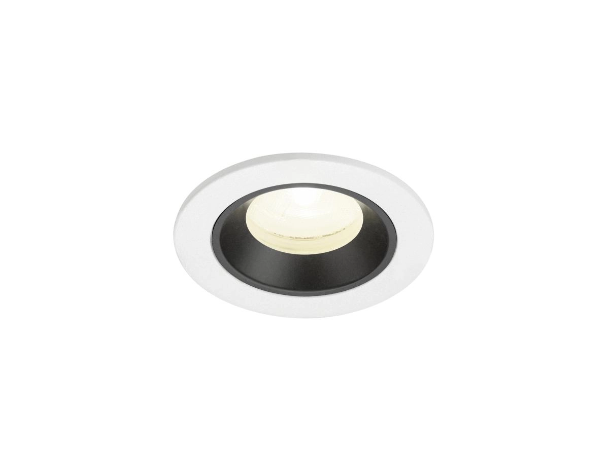 Inbouwspot Numinos XS wit/zwart 4000K - 20gr