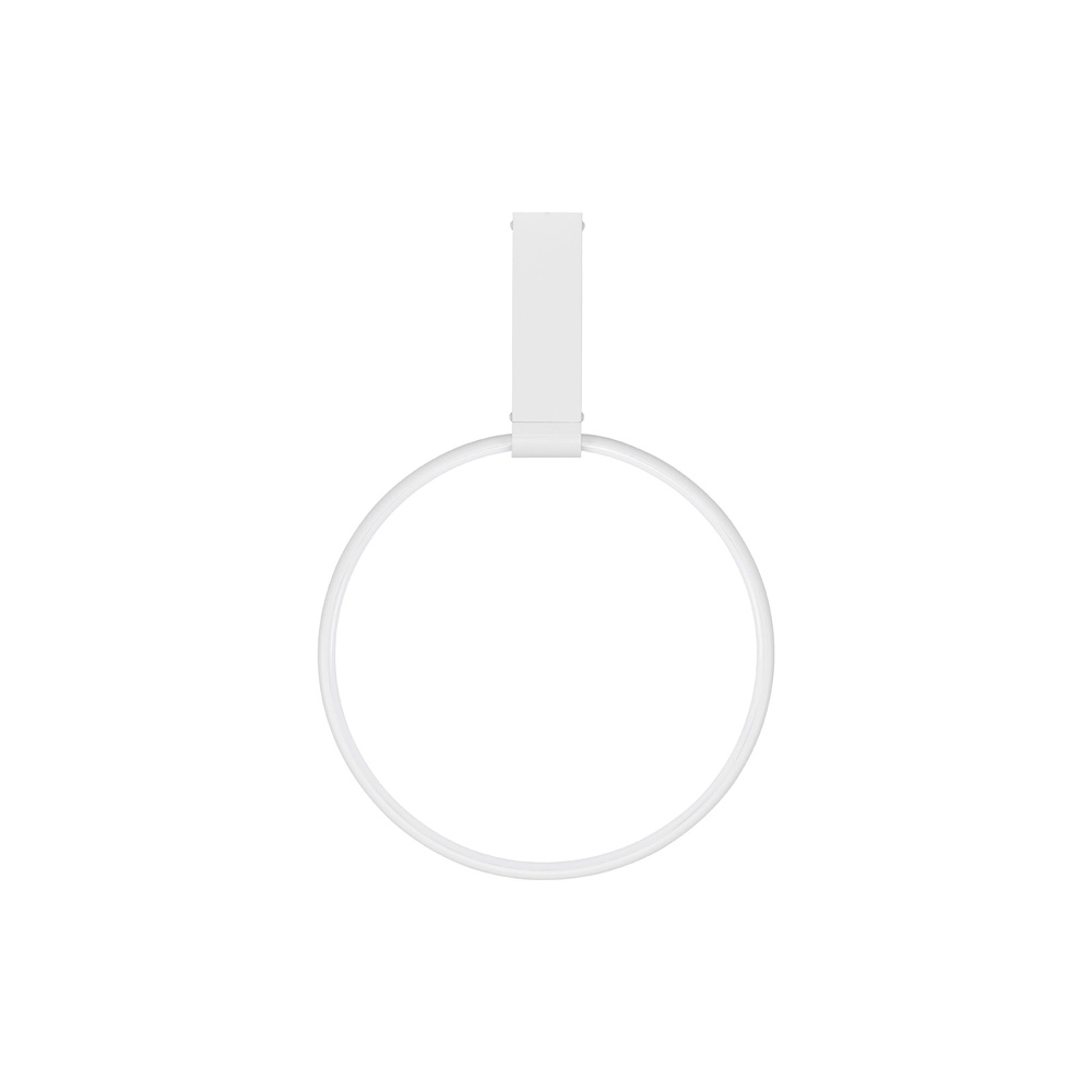 Design plafondlamp Garve wit Ø 40cm Lyora 5212017431806