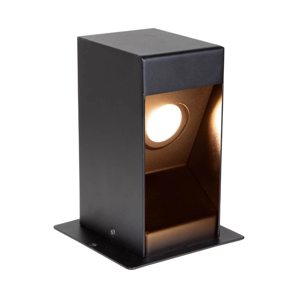 Padverlichting Gis 18cm zwart Padverlichting Gis 18cm zwart