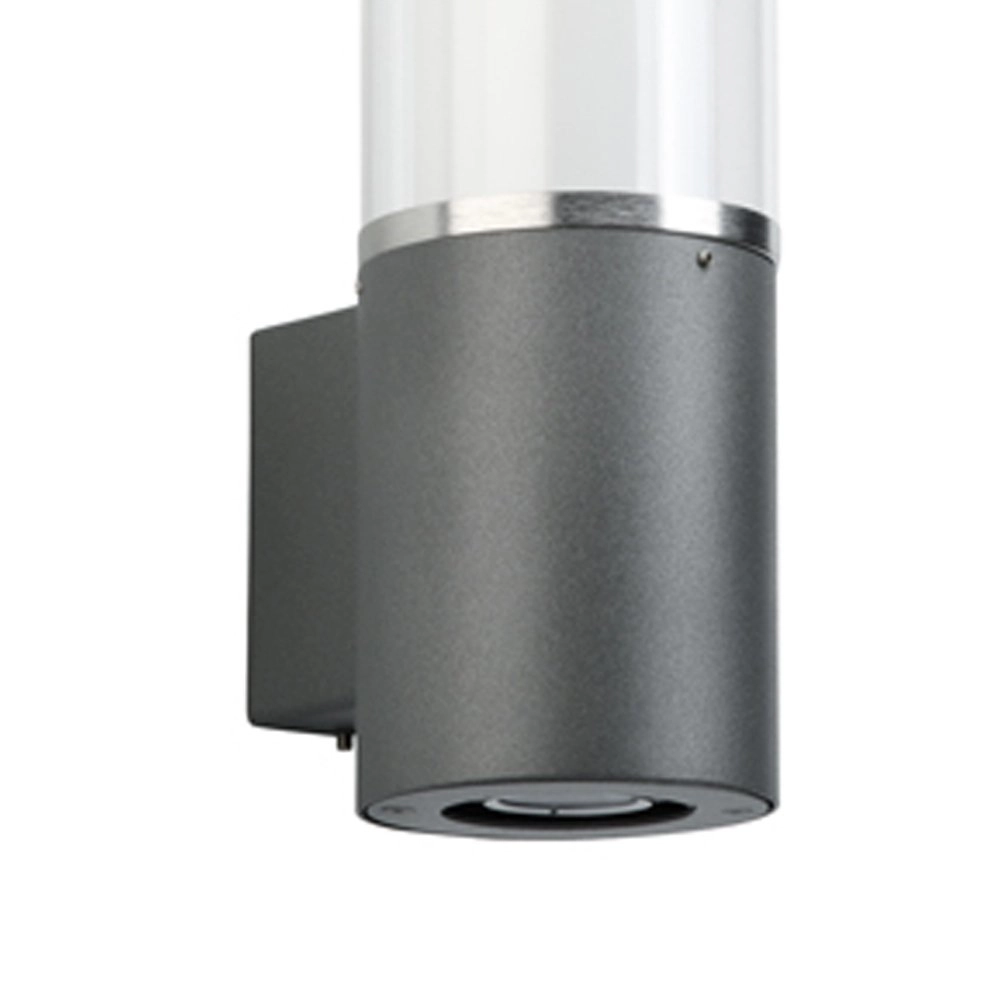 Wandlamp buiten antraciet Rod 38cm Albert 4007235203219