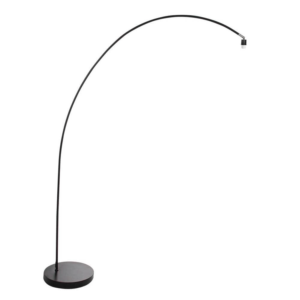 Booglamp Solva zwart met groene kap Steinhauer 8712746174731