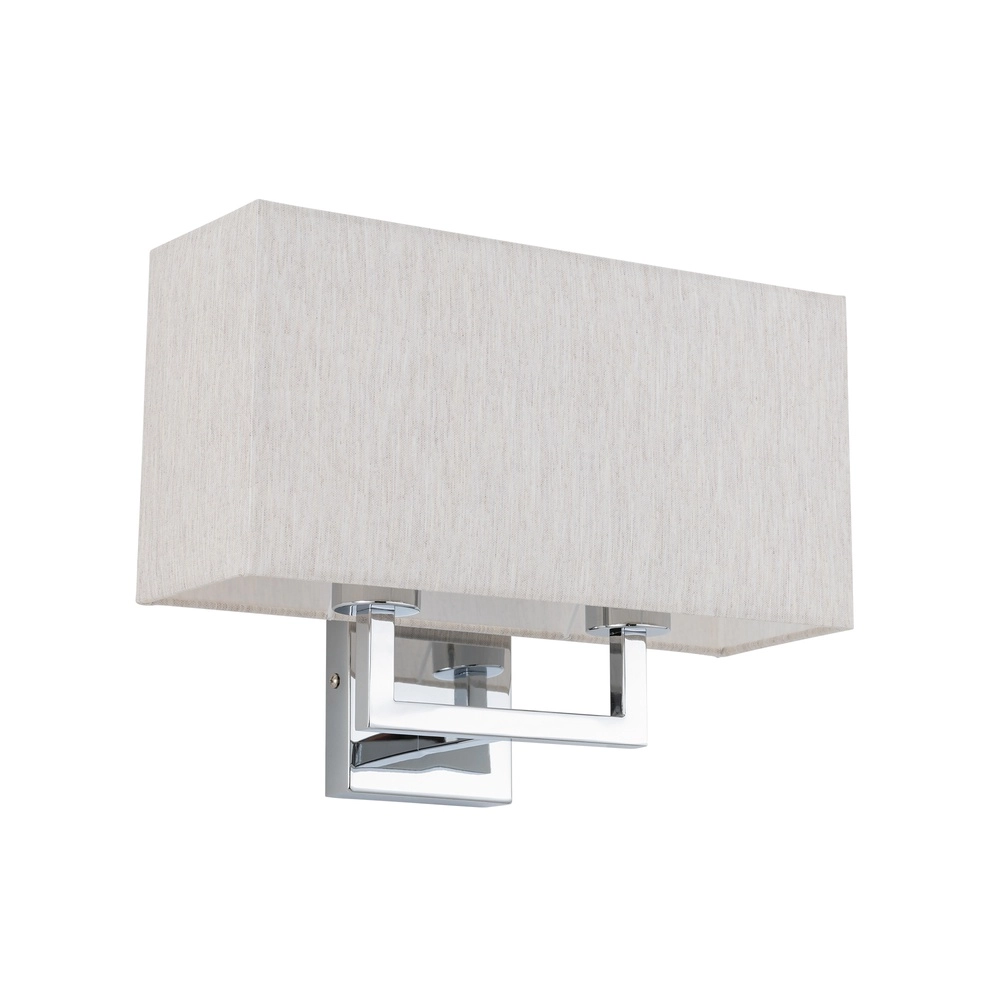 Wandlamp Hotel Mood 35,5cm crème