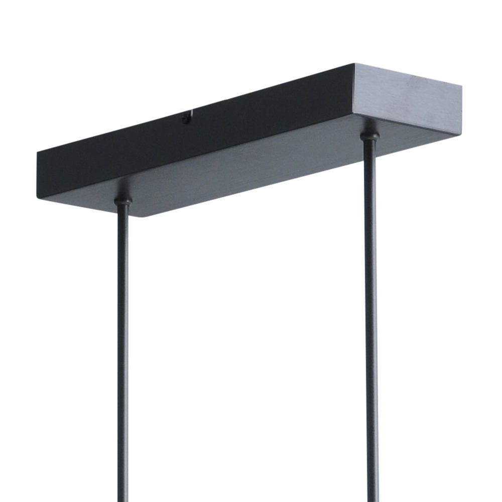 Hanglamp Oak zwart nikkel 104cm Masterlight 8718121192222