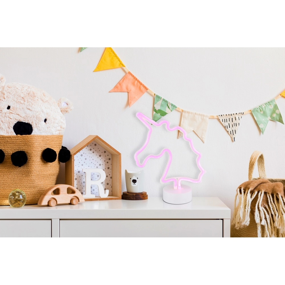 Tafellampje Unicorn Ii neon Globo 9007371475483