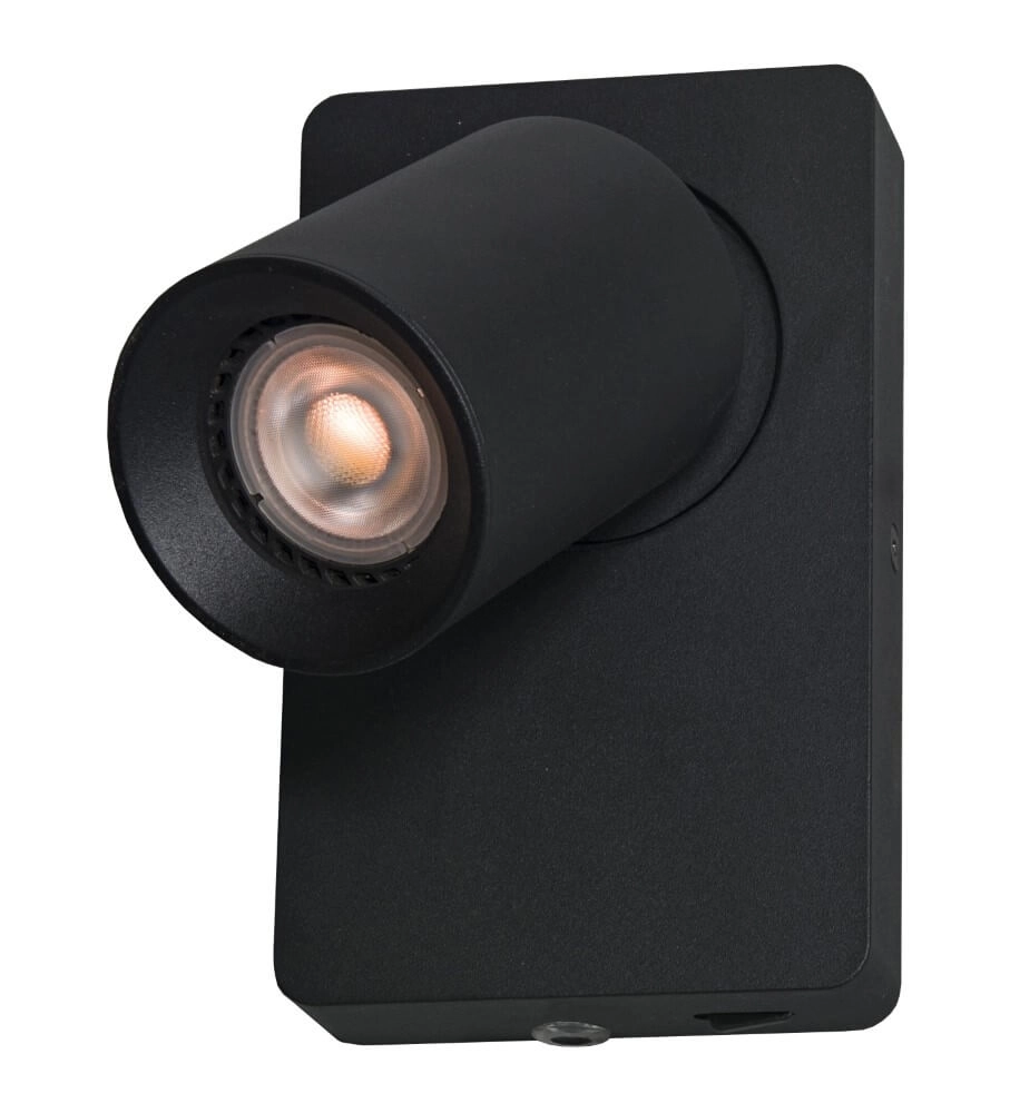 Wandlamp Megano zwart