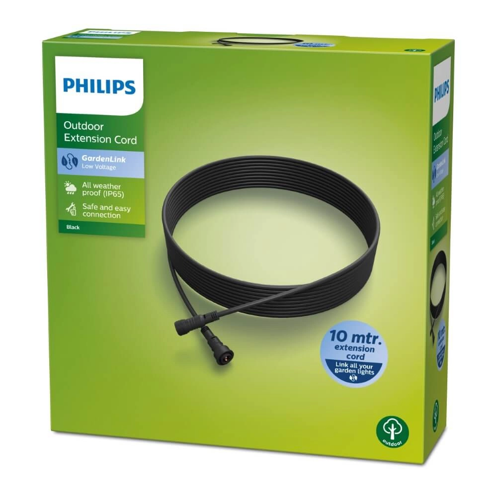 Verlengkabel Extension 10M 12V Philips 8719514477056