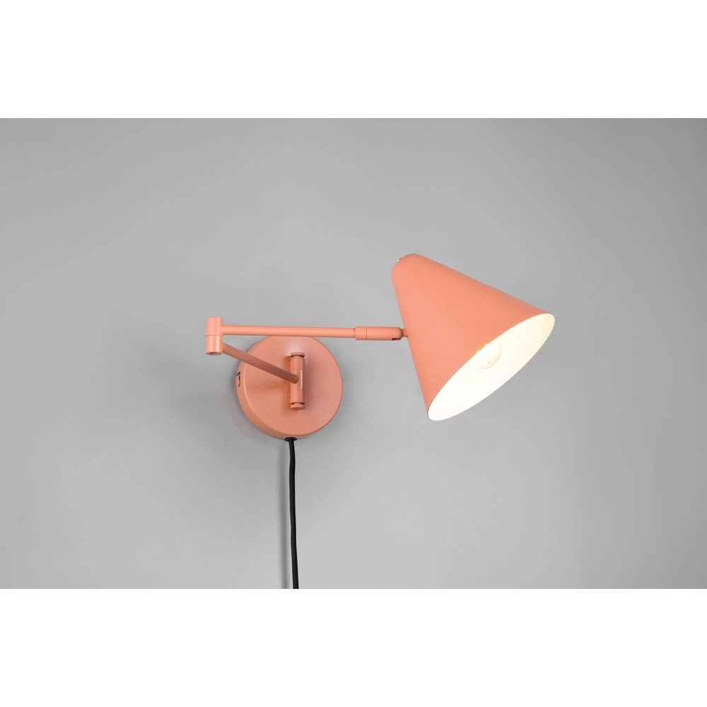 Design wandlamp Cosima oranje Trio 4017807659979