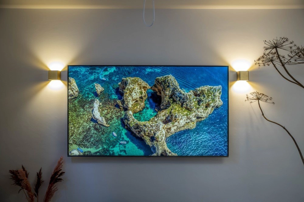 Gouden wandspot Fulda Artdelight 8719831735358