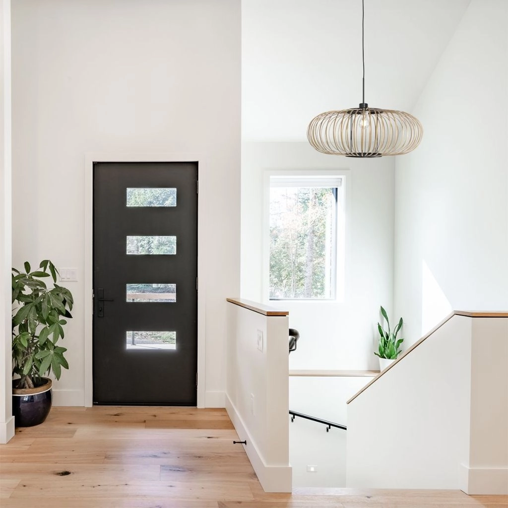 Hanglamp Silva met bamboe kap Ø60cm Steinhauer 8712746182743