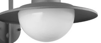 Buitenlamp Norman met bewegingssensor Trio 4017807492637