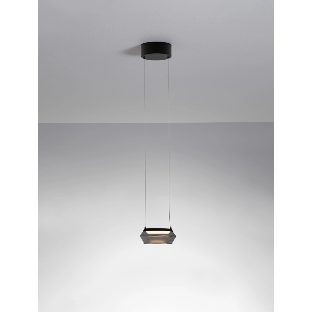 Strakke hanglamp Jailyn 1-lichts Lyora 5212017468383
