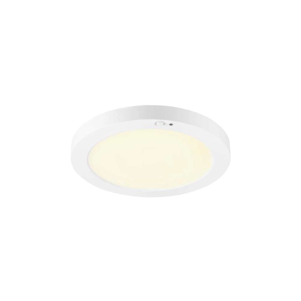 Plafonniere Vario Ø 22,7cm wit met sensor Plafonniere Vario Ø 22,7cm wit met sensor