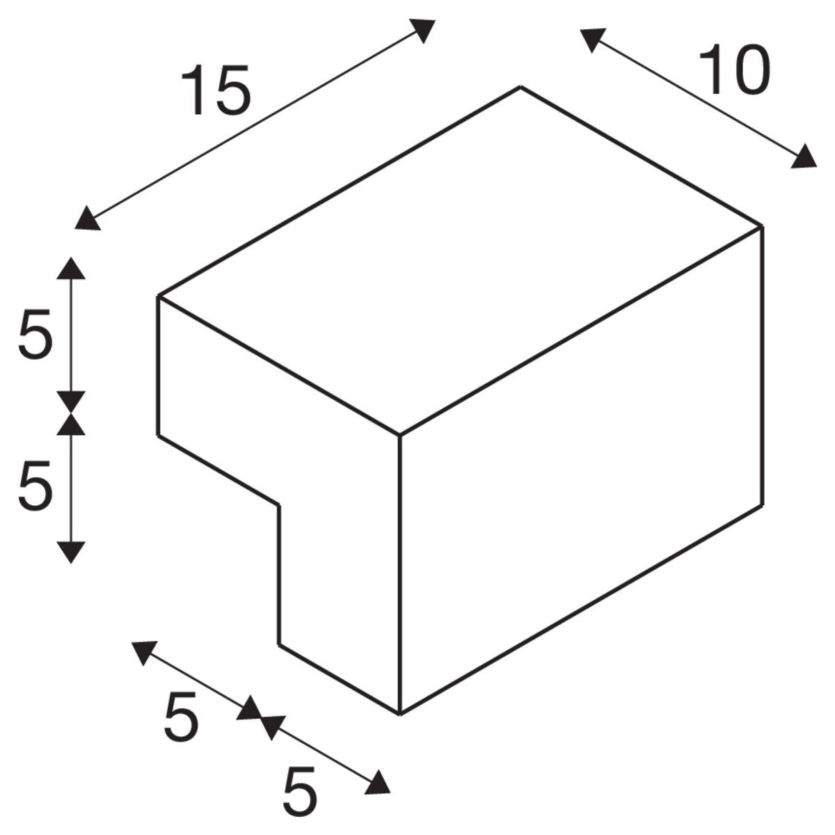 Led wandlamp L-Line SLV 4024163236904