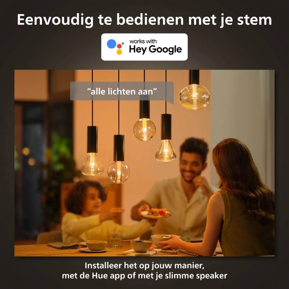 Hue Lightguide - 6,5W - White and color - Ellipse Philips 8719514419278