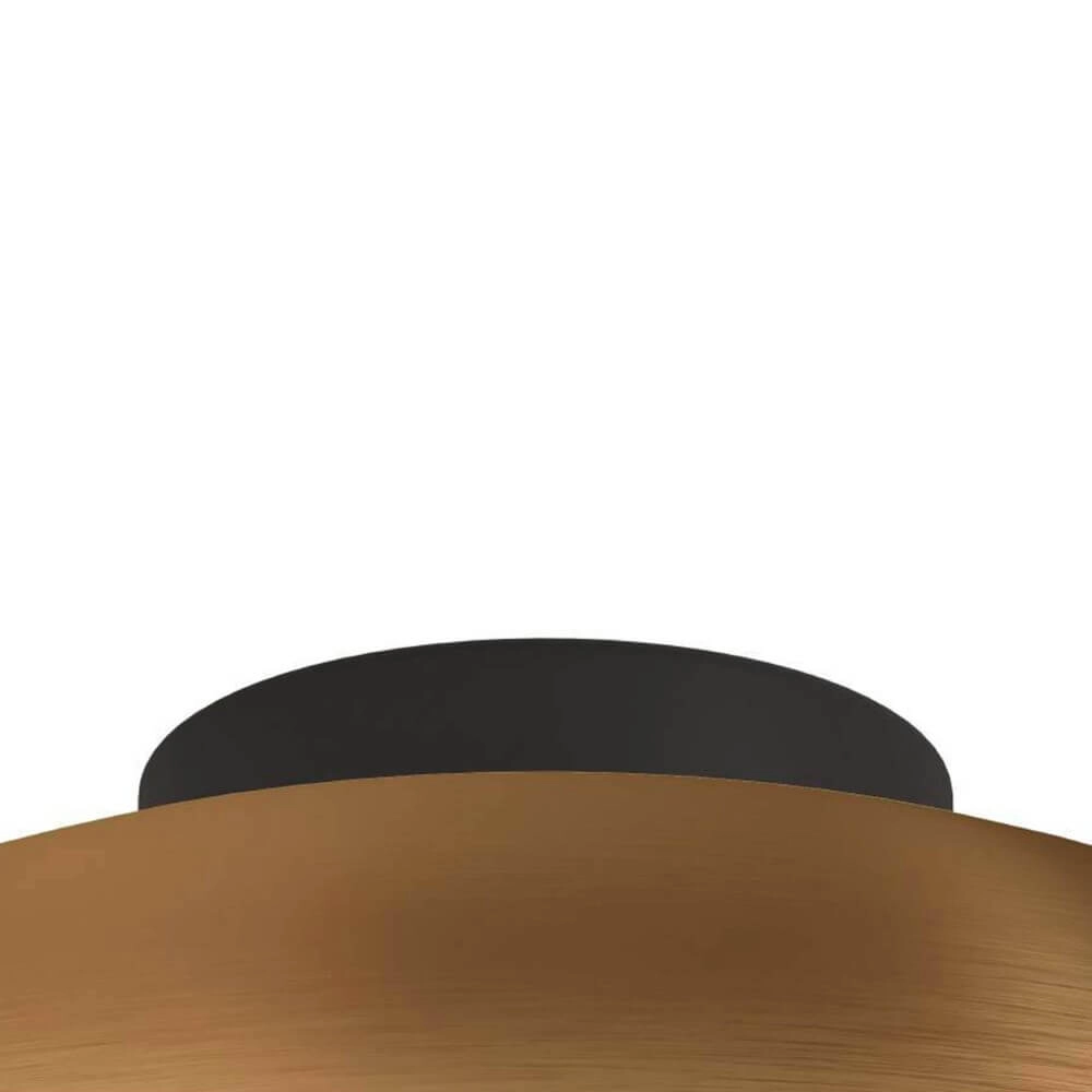 Gouden design plafondlamp Cenciara Ø 40cm Eglo 9008606274383