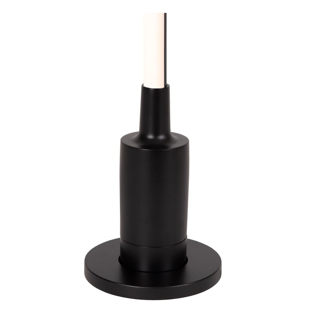 Strakke tuinlamp Lornex IP54 zwart 98cm Lucide 5411212290526
