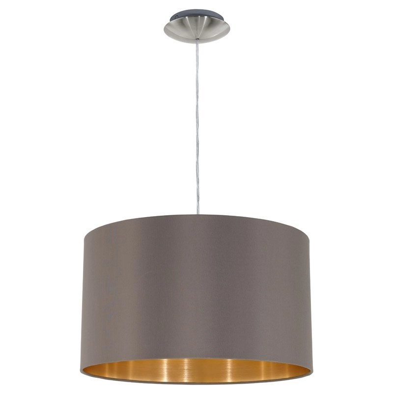 Hanglamp Maserlo Cappucino met goud Hanglamp Maserlo Cappucino met goud
