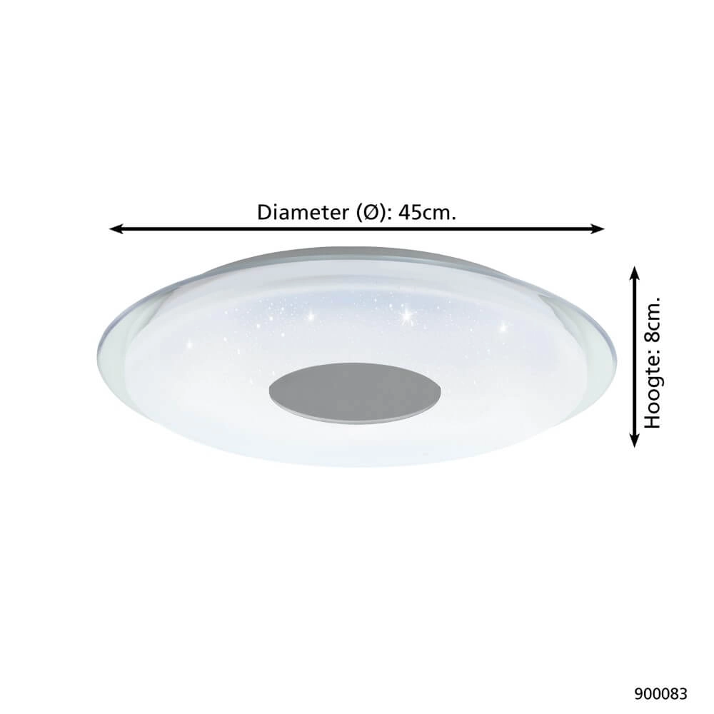 Plafonnière Zigbee Lanciano-Z Eglo 9008606225446