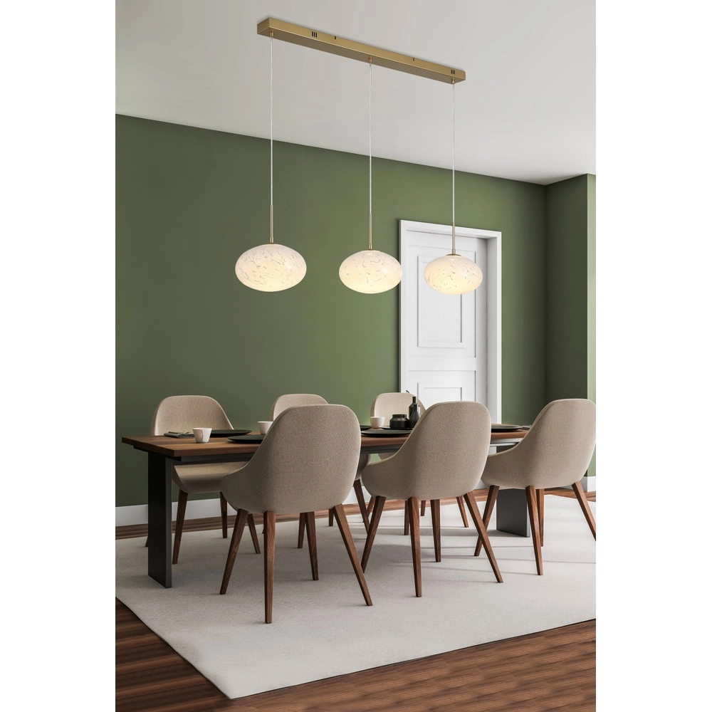 Hanglamp Confetti 1-lichts design Searchlight 5053423307107