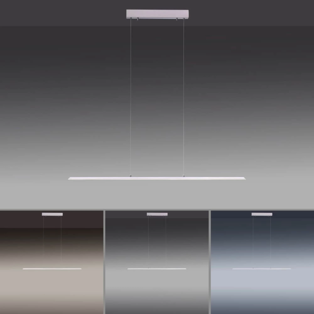Design hanglamp Pure Lite 100cm metaal Paul Neuhaus 4012248344842