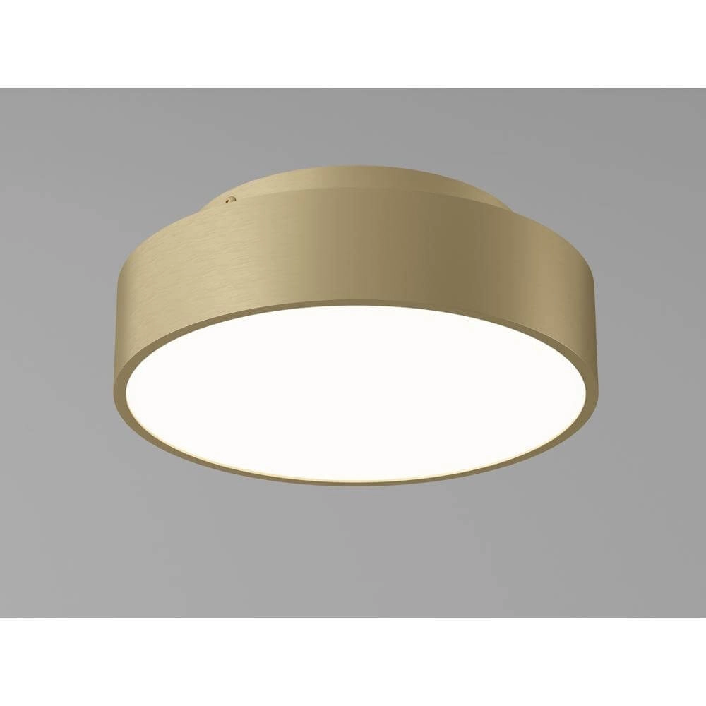 Plafondlamp Chicago Ø 25cm warm goud