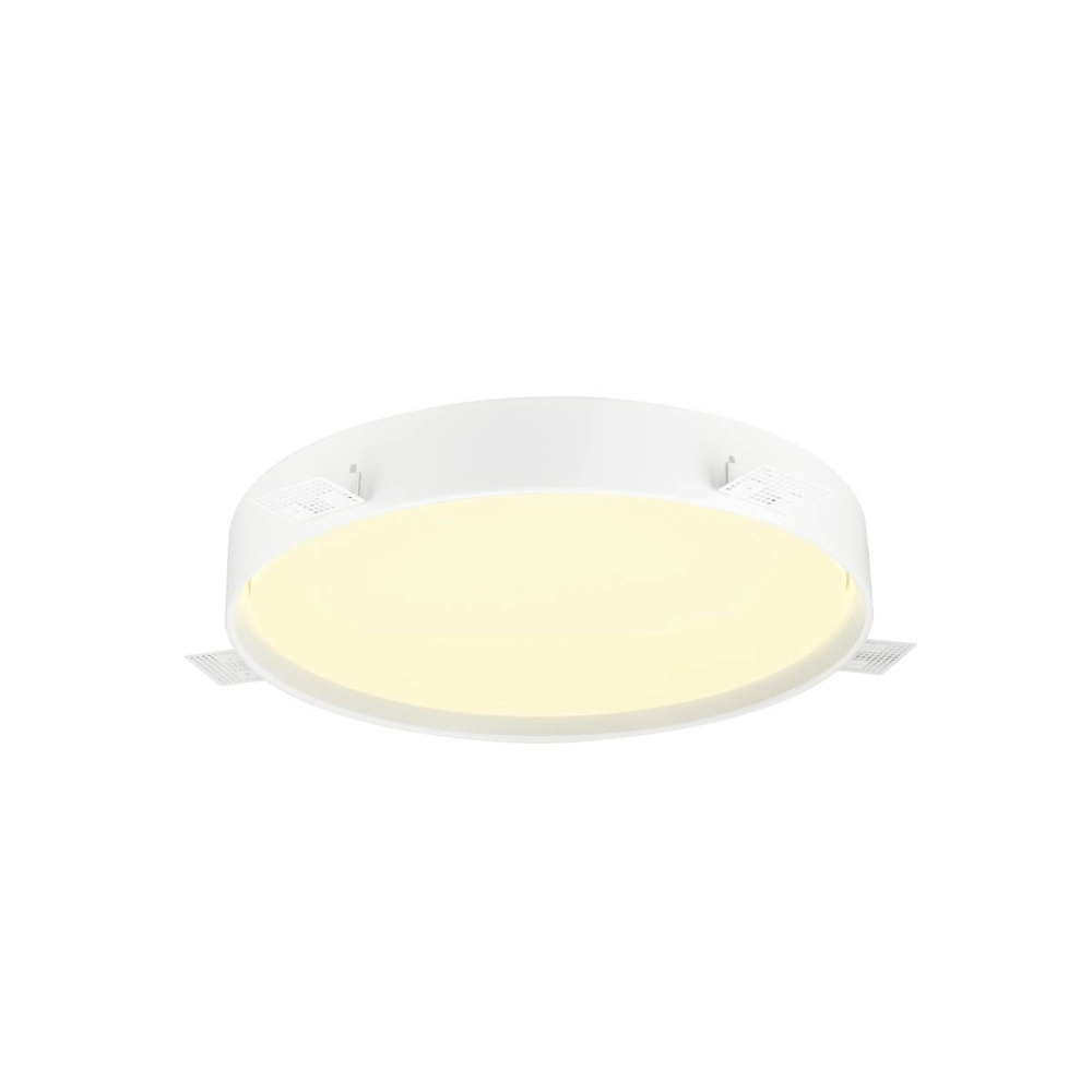 Plafondlamp Decona Ø 42cm wit - 3000K/4000K sensor SLV 4024163302883