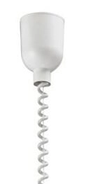 Hanglamp Vetro Flowerprint gegolfd wit Eglo 9002759304102
