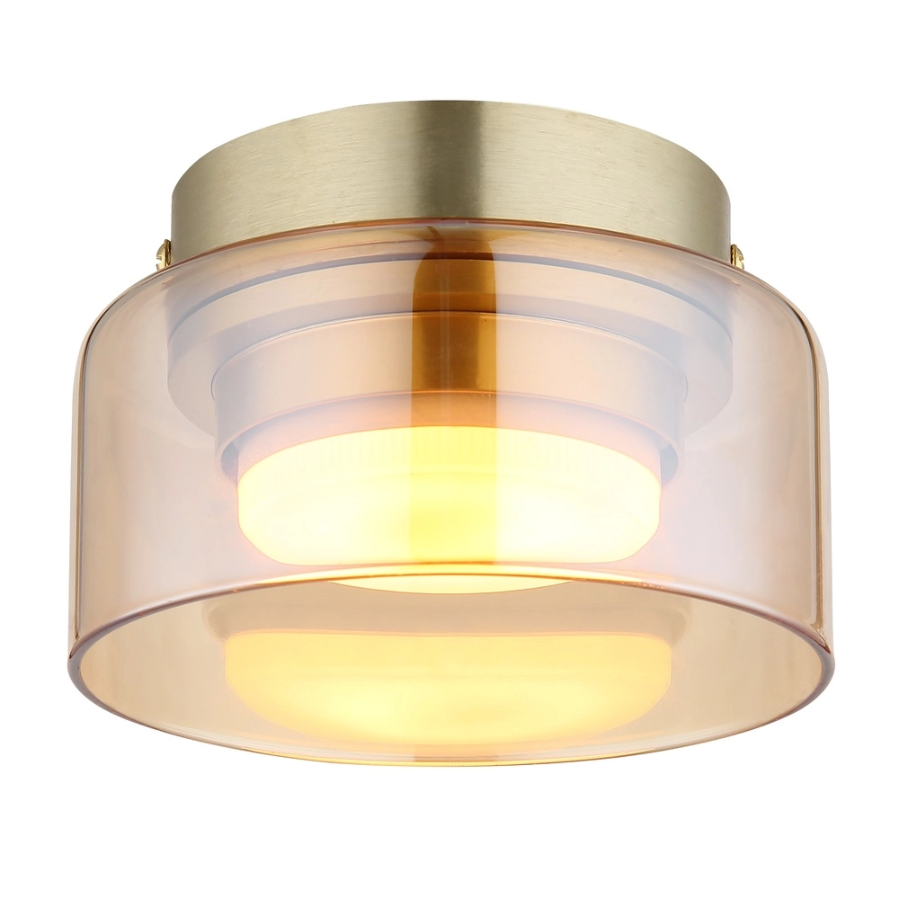 Design plafondlamp Higgins goud