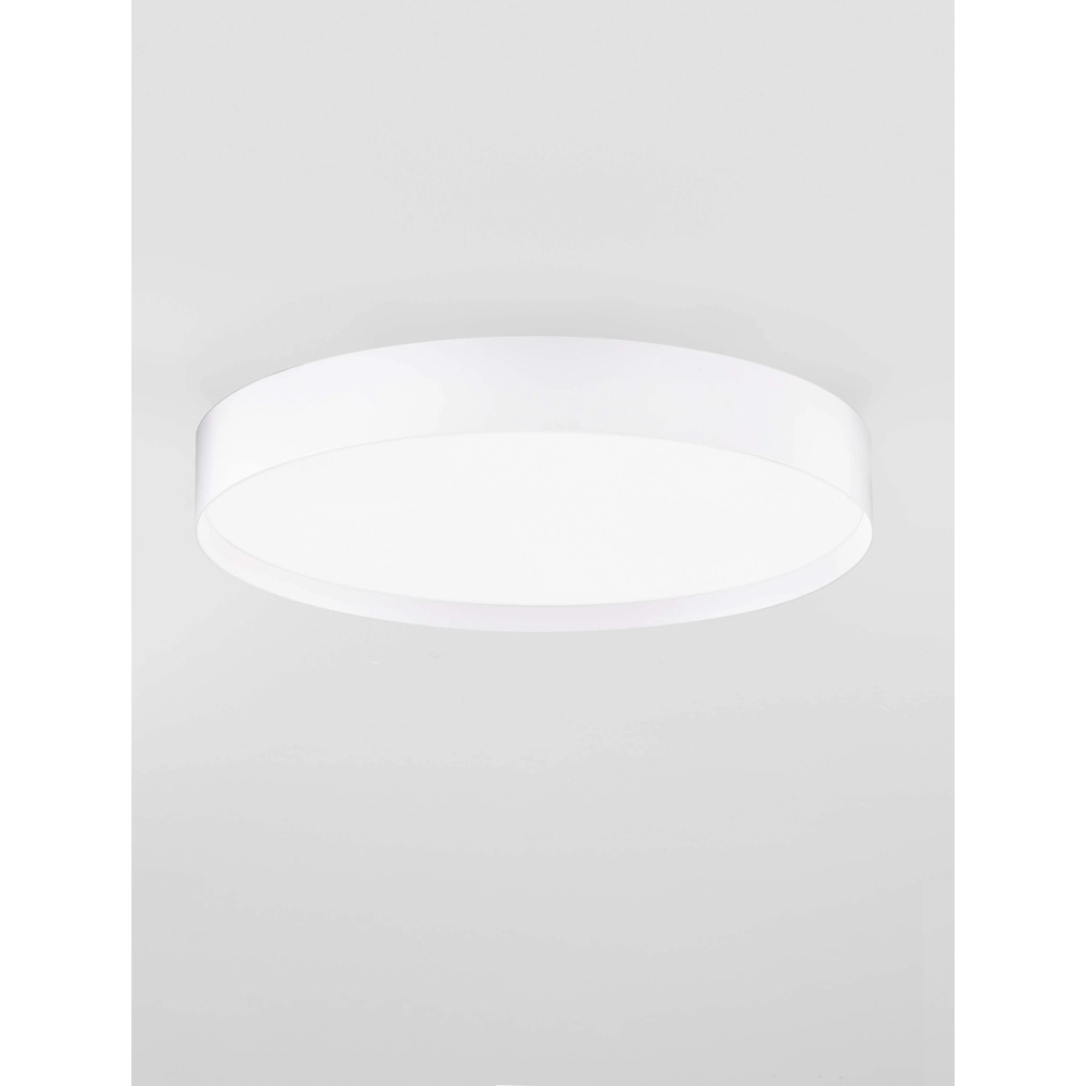 Plafonniere Roi wit Ø 40cm Lyora 5212017448927