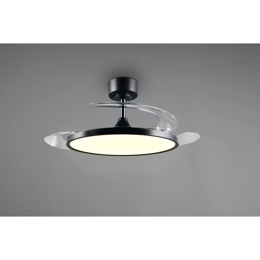 Ventilator Kasfjord zwart Ø 106cm Trio 4017807693201