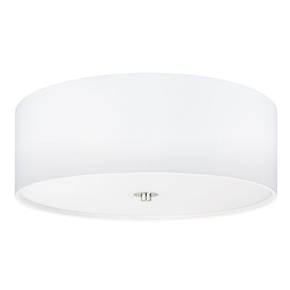 Plafondlamp Pasteri 47,5cm 47,5cm wit