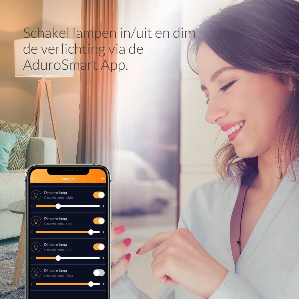 Build in Dimmer AduroSmart 644558223049