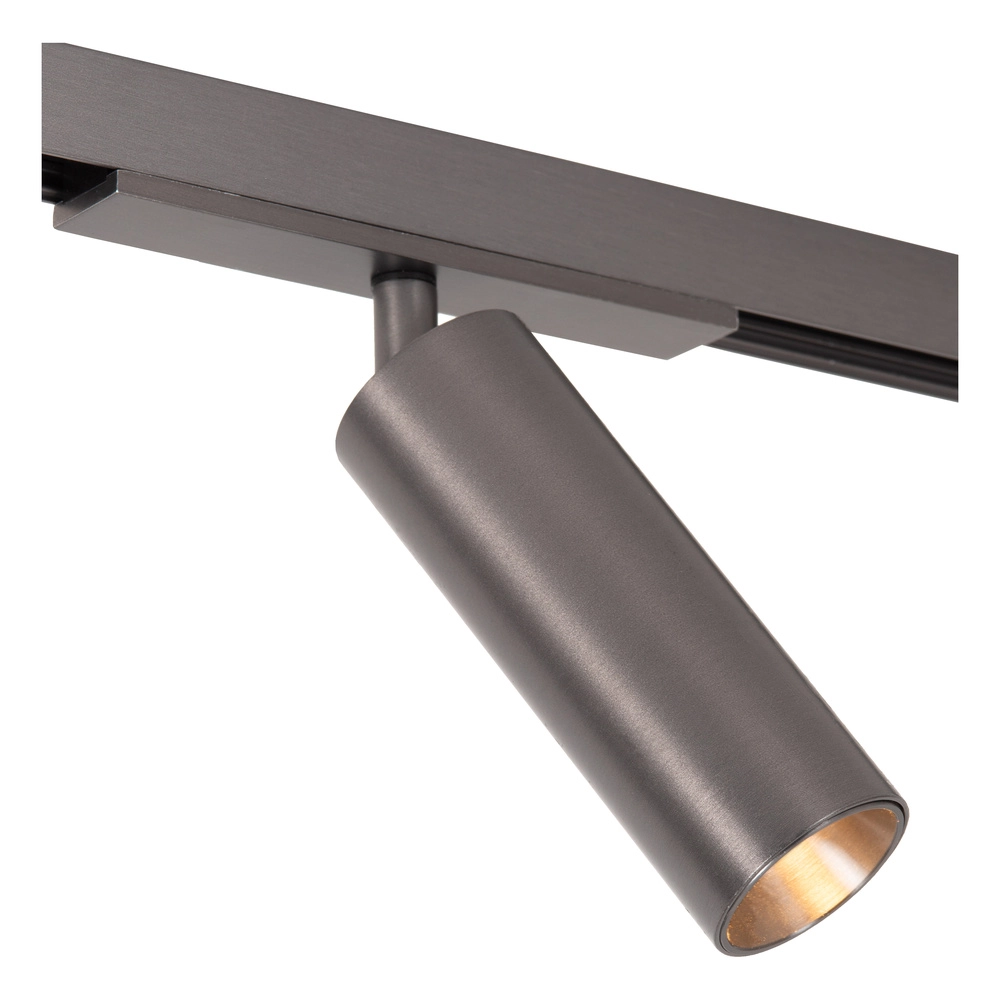 1-fase railspot Linial Bix mat zwart chroom