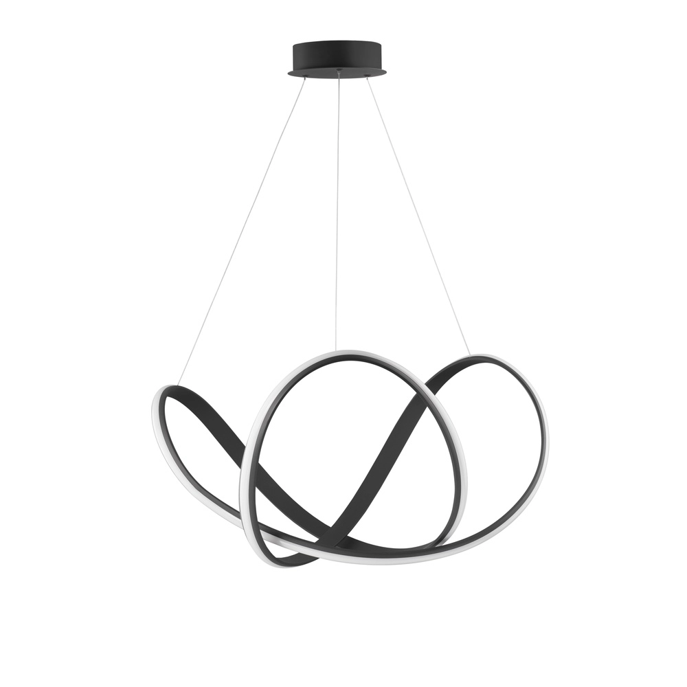 Design hanglamp Apus zwart Ø 70cm