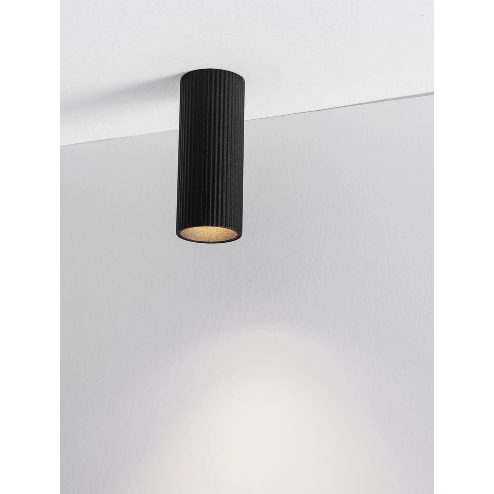 Plafondspot Comet zwart Plafondspot Comet zwart