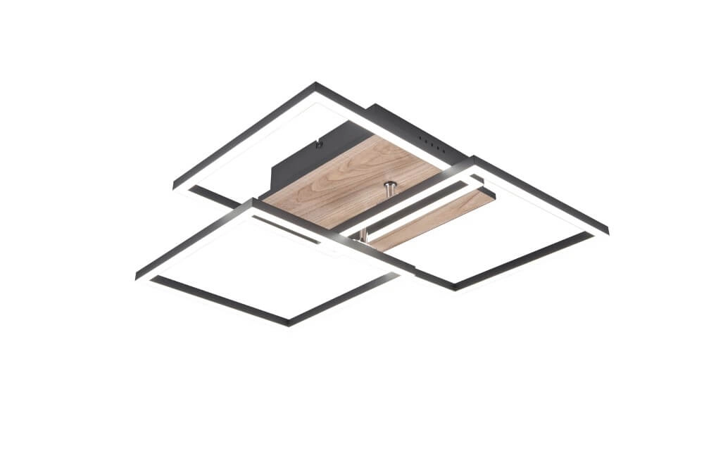 Plafondlamp Mobile vierkant Trio 4017807561210