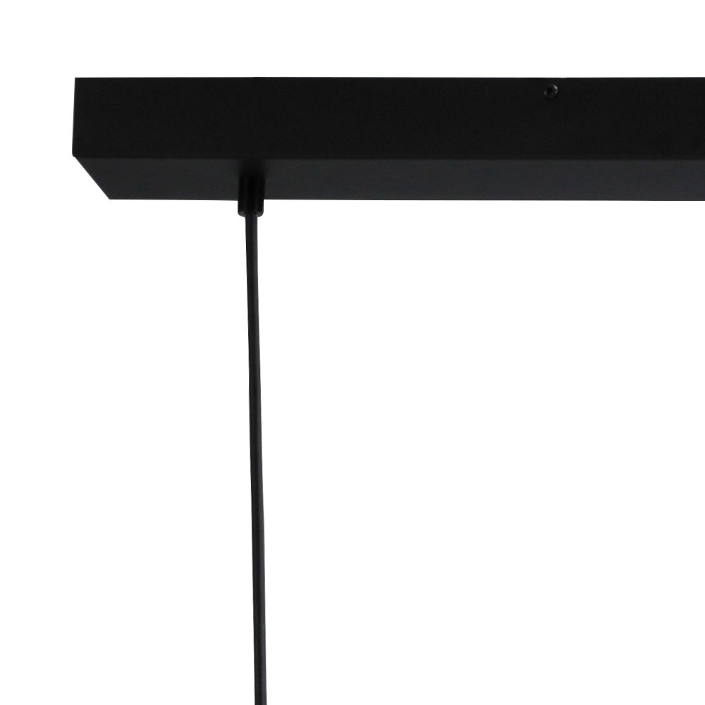 Landelijke eettafellamp Industria 2x26 2-lichts bruin met zwart Masterlight 8718121231273