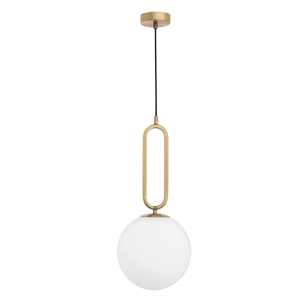 Hanglamp Grus goud Ø 25cm Lyora 5212017423078