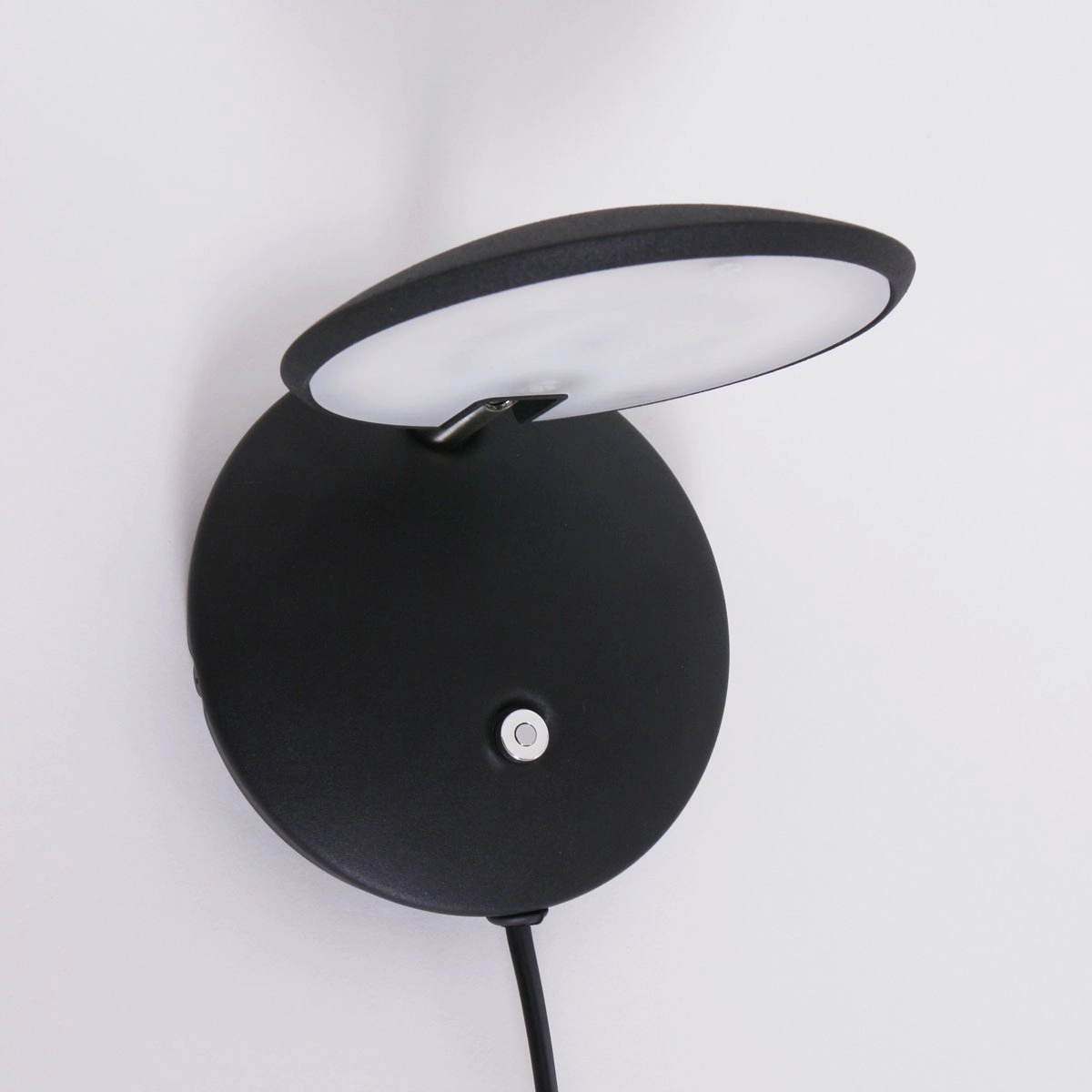 Wandspot Zenith 12cm zwart Steinhauer 8712746116342