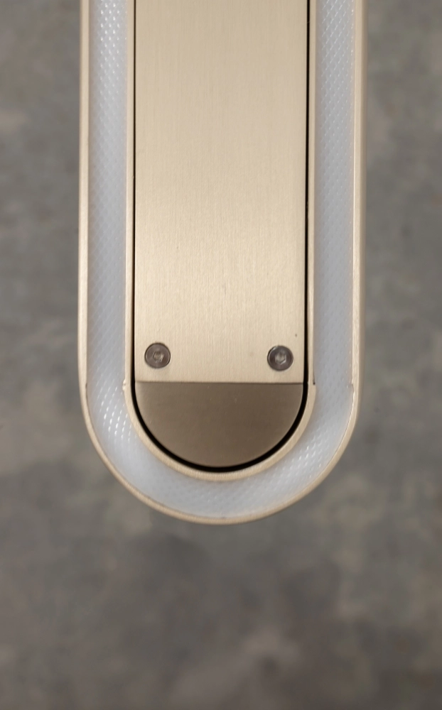 Verstelbare hanglamp Bella 120-180cm breed - gun metal ETH 8720195312680