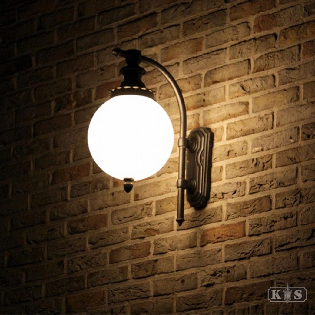 Klassieke bollamp Madeira zwart KS Verlichting 8714732715447