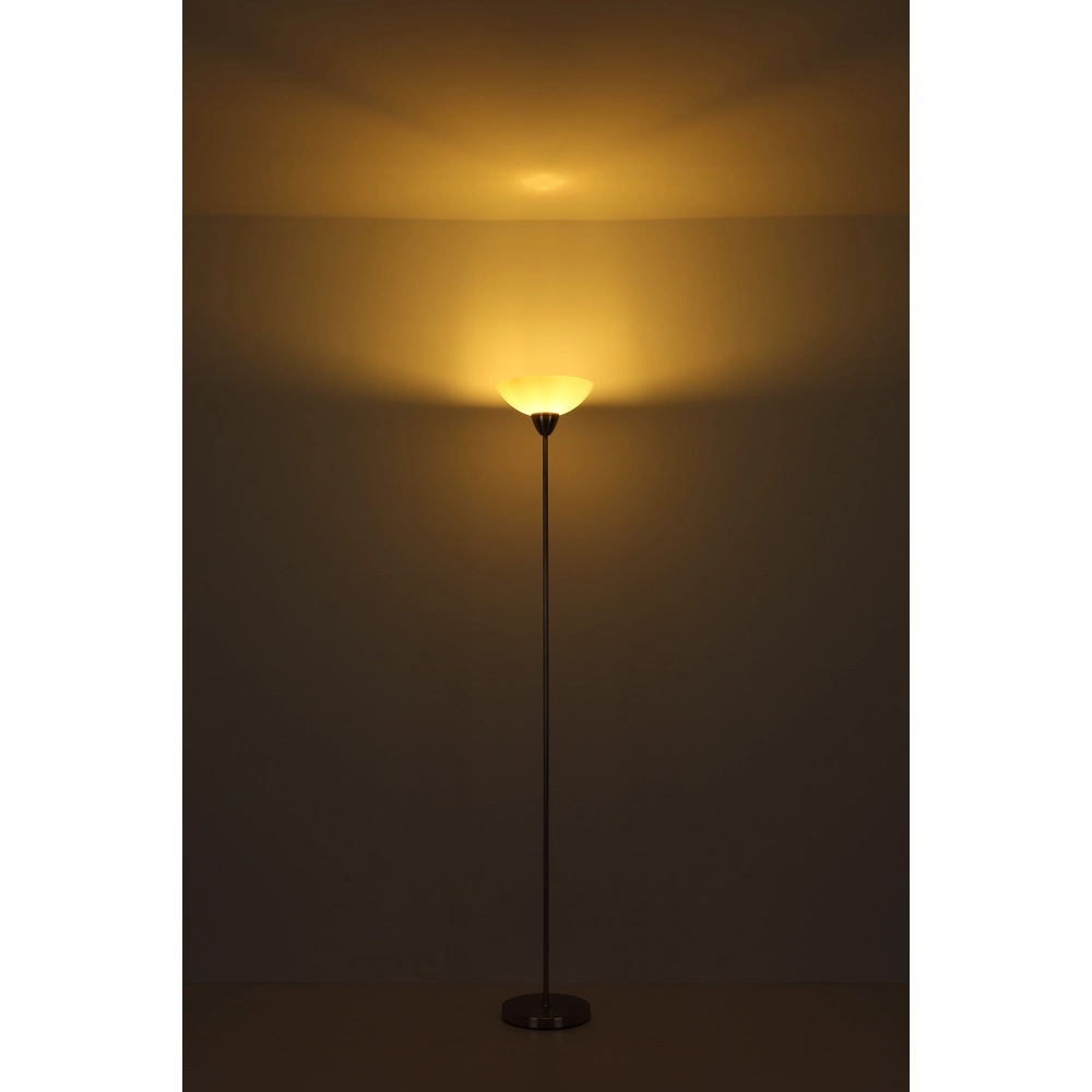 Vloerlamp Lima nikkel Globo 9007371453344