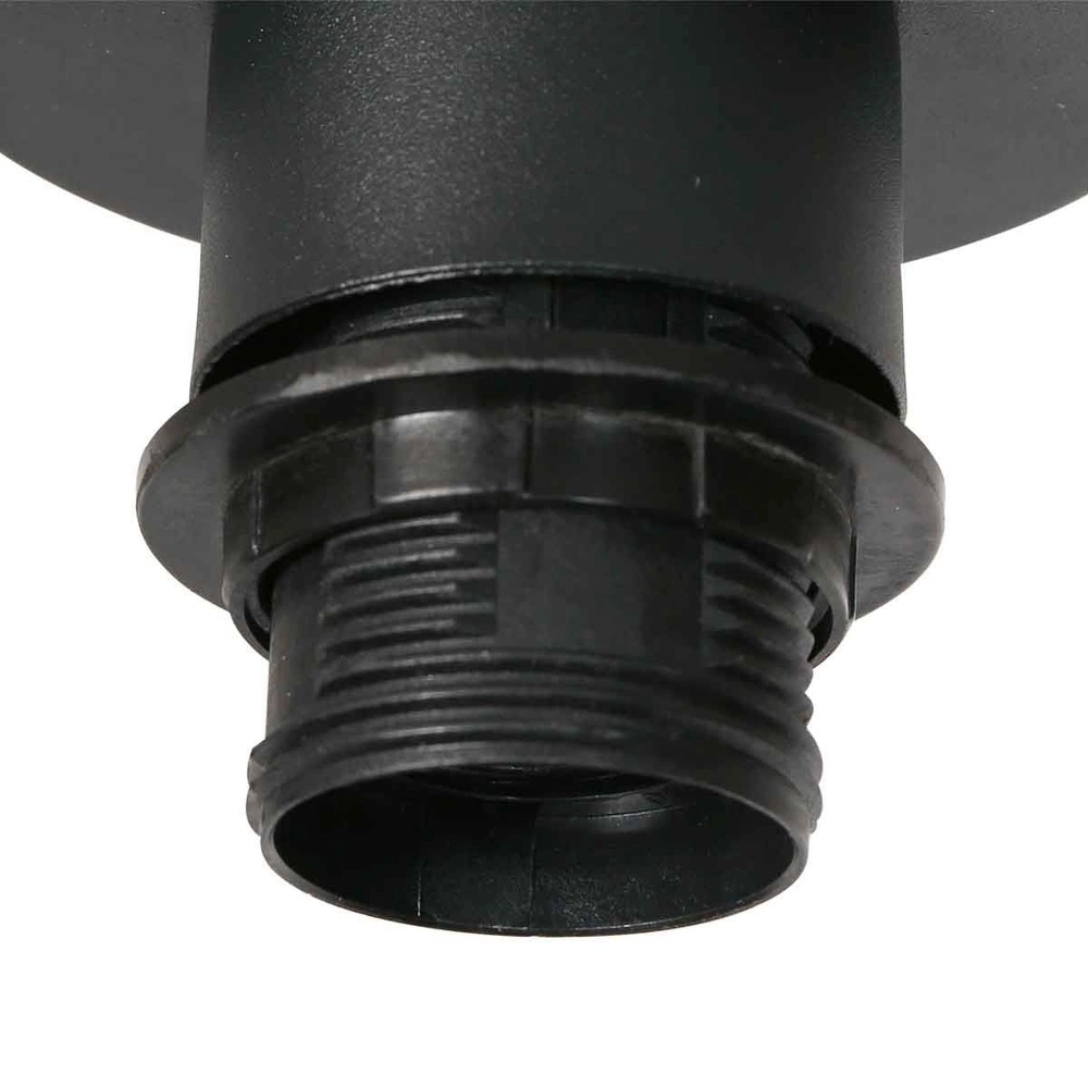 Plafondlamp Bloeba bol smoke glas Ø 15cm Steinhauer 8712746181081